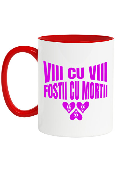 StoryGift Romania Cana cu Mesaj Haios In Limab Romana Text Vii cu Vii Fosti C...