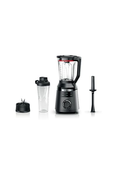 Bosch Serie 6 High Performance Mmb6654B Blender Vitapower 1800 W Black