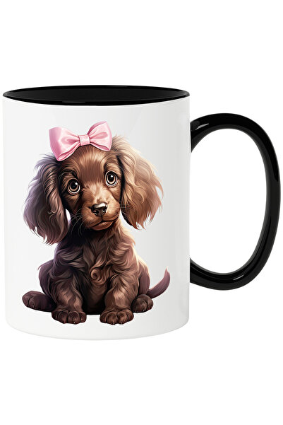 StoryGift Romania Cana cu o catelusa nedumerita | ilustratie | surprinsa | fu...