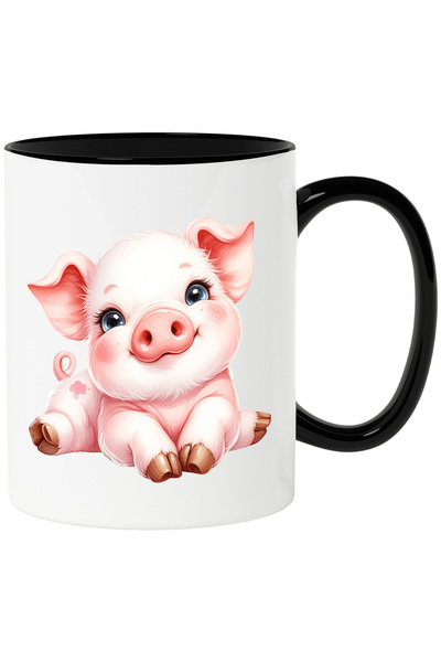 StoryGift Romania Cana cu o purcelusa cuminte | ilustratie | copilarie | curi...