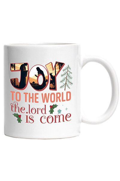 StoryGift Romania Cana cu scena Nasterii Domnului cu mesajul "Joy to the worl...