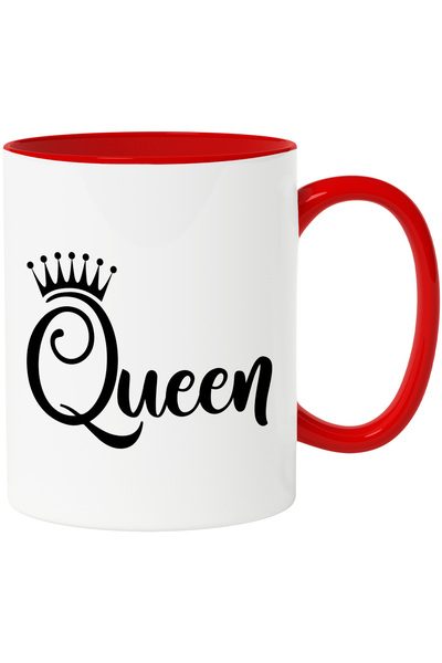 StoryGift Romania Cana cu o coroana regala pentru femeile care se considera r...