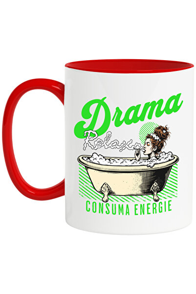 StoryGift Romania Cana Drama consuma energie fata relaxare in cada, 330ml, Ce...