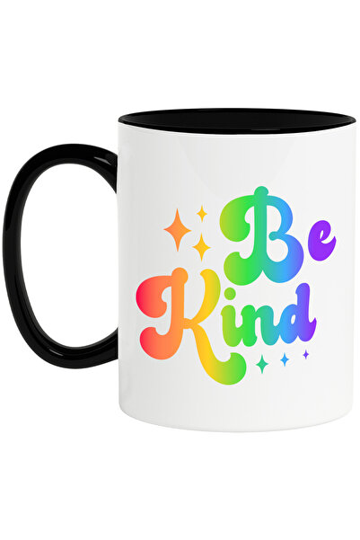 StoryGift Romania Cana cu stelute si mesajul in limba engleza "Be kind" - fii...