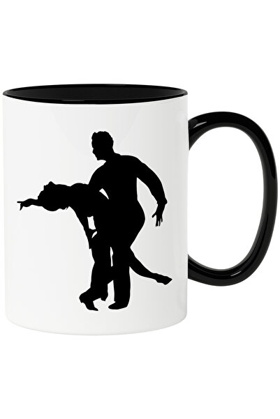 StoryGift Romania Cana cu o femeie si un barbat care danseaza - vals cu Maner...