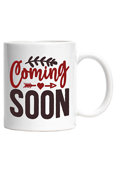 StoryGift Romania Cana cu inimioara si textul "Coming soon" - vin in curand c...