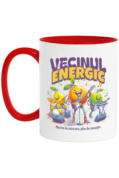 StoryGift Romania Cana Trupa de citrice Rock and rollVecinul-energic, 330ml, ...