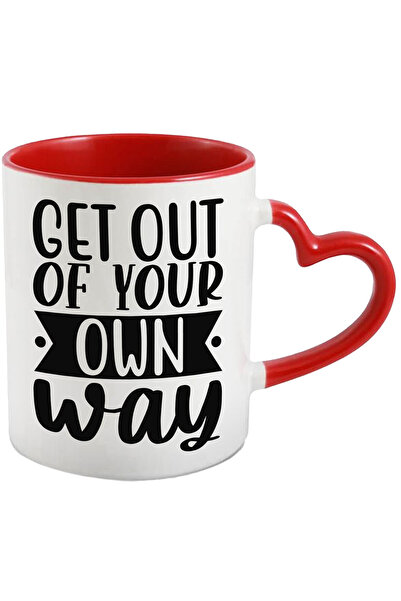 StoryGift Romania Cana cu mesaj care te indeamna sa iesi de pe drumul tau cu ...