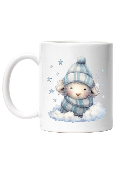 StoryGift Romania Cana cu o oita somnoroasa | ilustratie | stelute | norisor ...