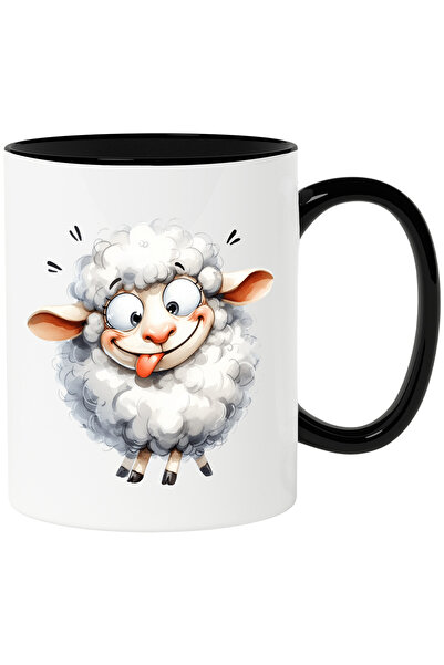 StoryGift Romania Cana cu o oita nebunatica | ilustratie | privire ciudata | ...