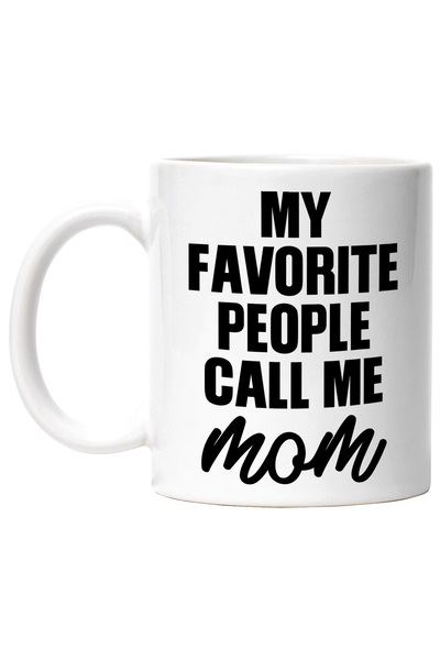 StoryGift Romania Cana cu mesajul "My favorite people call me mom" - oamenii ...