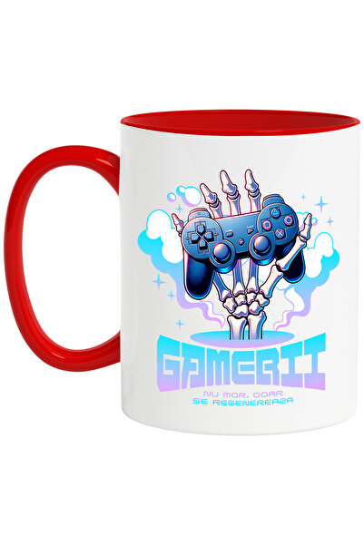 StoryGift Romania Cana maneta jocuri Gamerii nu mor doar se regenereaza, 330m...