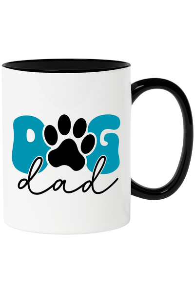 StoryGift Romania Cana cu Textul in Engleza Dog Dad, Tata de Caine, Labuta de...