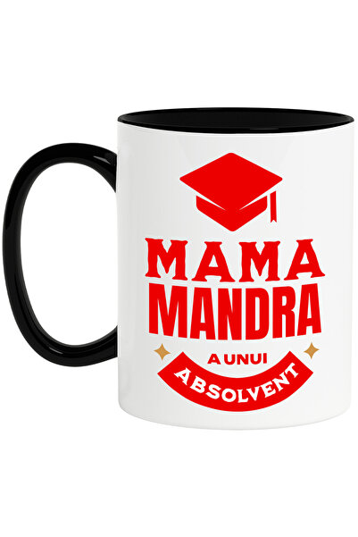 StoryGift Romania Cana cu Toca Absolvire Scoala Text mama Mandra A Unui Absol...