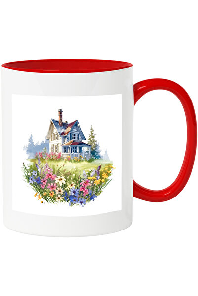 StoryGift Romania Cana cu o casa aproape de padure | ilustratie | natura | lo...