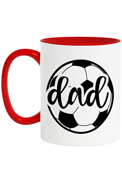 StoryGift Romania Cana cu ilustratie afisand o minge de fotbal si cuvantul "D...