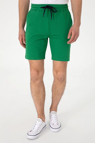 U.S. Polo Assn. Ανδρικό Πράσινο Πλεκτό Σορτς 50298062-VR054