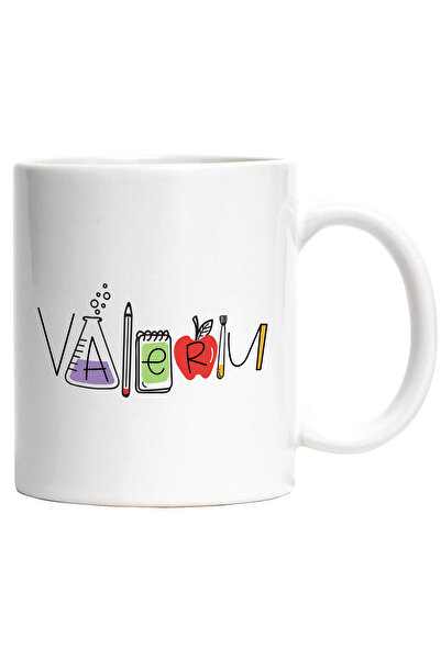 StoryGift Romania Cana Cu Numele Valeriu, si Mesaj Amuzant, Curios, Sociabil,...