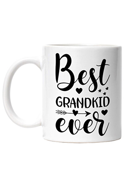 StoryGift Romania Cana cu inimioare pentru cel mai bun nepot - mesaj in engle...