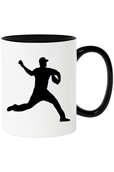 StoryGift Romania Cana pentru pasionatii de baseball - sport joc arunca minge...