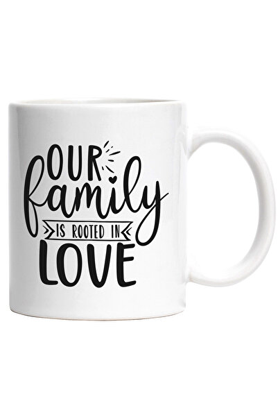 StoryGift Romania Cana cu mesajul "Familia noastra este inradacinata in iubir...