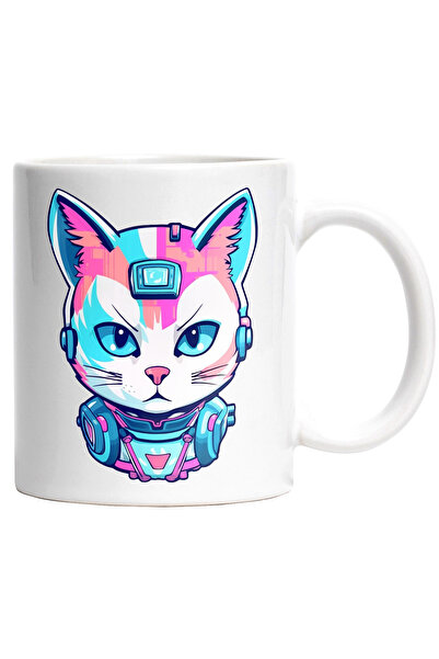StoryGift Romania Cana Cu Pisica Robot, Tehnologie, Fantastic, SF, Iubitorii ...