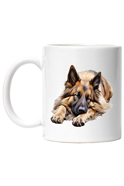 StoryGift Romania Cana cu un caine lup care doarme | ilustratie | somn | ora ...