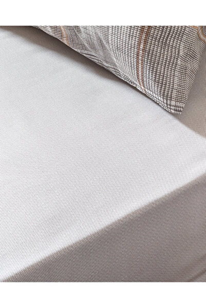 Madame Coco Bettine Einzelbettlaken-Set - Grau