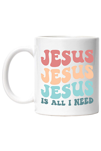StoryGift Romania Cana cu mesajul "Jesus is all I need" - Iisus este tot ce i...