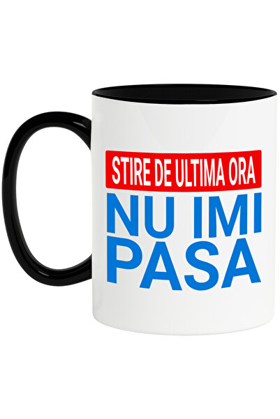 StoryGift Romania Cana cu Mesaj Haios In Limba Romana Stire De Ultima Ora Nu ...