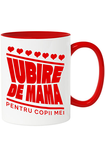 StoryGift Romania Cana cu design Stil Bizar Arhitect Text Iubire De mama Pent...