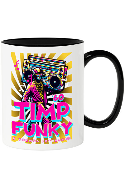 StoryGift Romania Cana Timp funky. e vremea petrecerii barbat cu boza vintige...