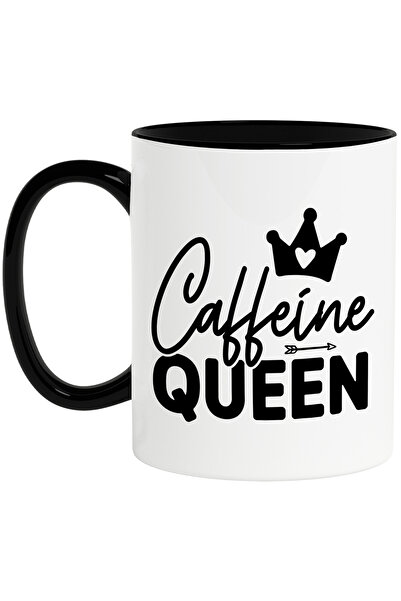 StoryGift Romania Cana pentru o femeie care consuma multa cafea cu mesajul "C...