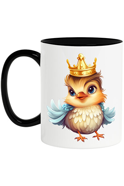 StoryGift Romania Cana cu un puisor care are o coroana regala | ilustratie | ...