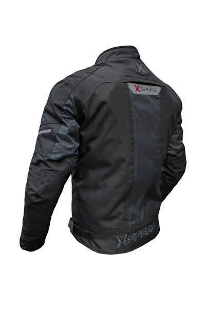 Xspeed MOTOTEZ XSPEED WAR 4 MEVSİM KORUMALI MOTORCU MONTU