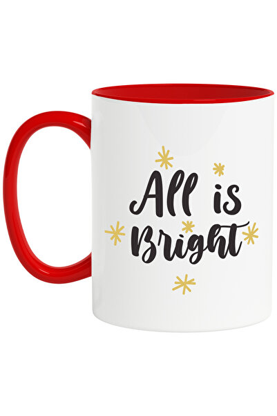 StoryGift Romania Cana cu mesajul in engleza "All is bright" - totul este lum...