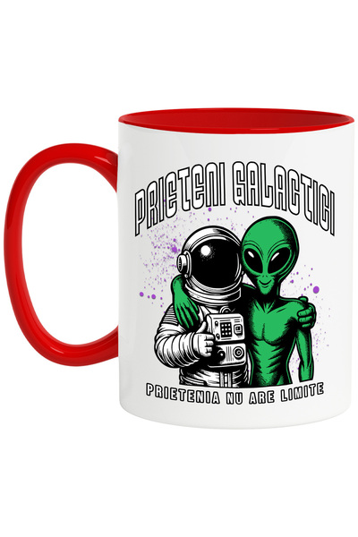 StoryGift Romania Cana Astronaut si extraterestru Prieteni galactici. prieten...