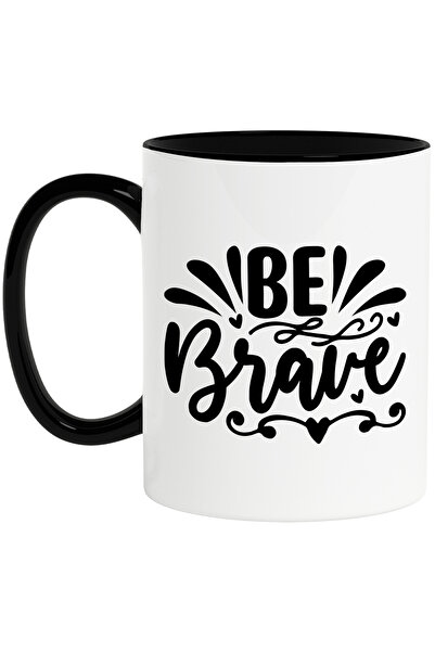 StoryGift Romania Cana cu inimioare si mesaj care te indeamna sa fii curajos ...