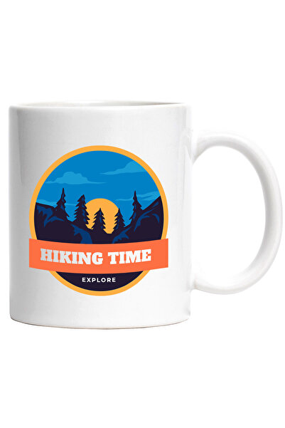 StoryGift Romania Cana Cu Mesaj In Engleza Hiking Time Explore, Drumetii, Noa...