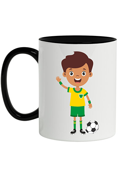 StoryGift Romania Cana Cu Football, Iubitori De Sport, Echipament, Echipa, Mi...