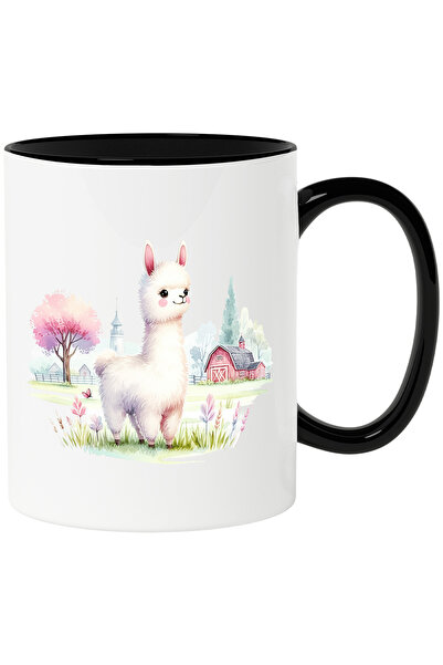 StoryGift Romania Cana cu o Llama. ilustratie | veselie | imbujorata | ferici...