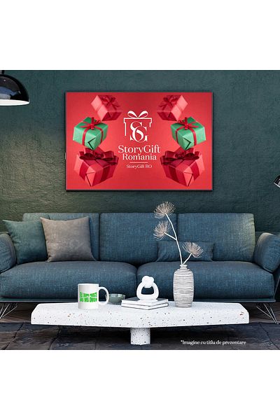 StoryGift Romania Cana cu Design Iluzie Optica Text Eu Dupa Prosti Nu ma Omor, Copii, Prostie, Nep, Cu Maner Alb