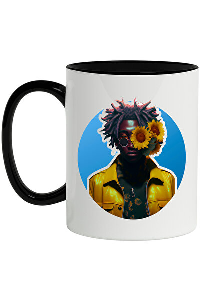 StoryGift Romania Cana Cu Portet, Ochelari, Floarea Soarelui, Jacheta, Dreadu...