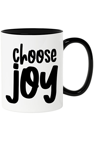 StoryGift Romania Mug with message that urges you to choose joy every day wit...