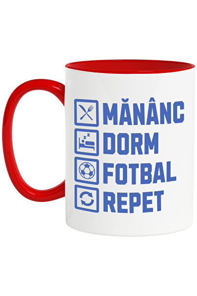 StoryGift Romania Cana Fotbal rutina unui jucator de fotbal mananc dorm fotba...