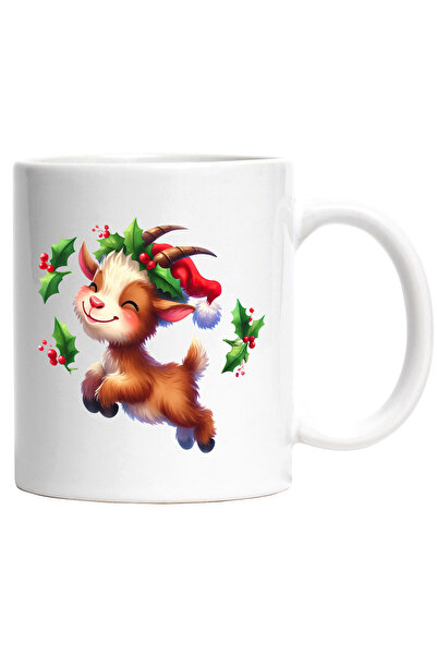 StoryGift Romania Cana cu un ied care salta de bucurie | ilustratie | caciula...