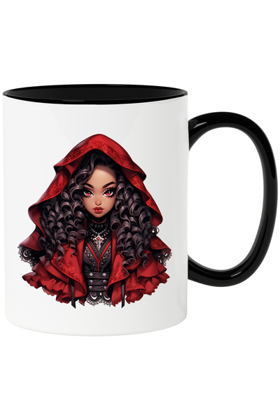 StoryGift Romania Cana cu o fata de culoare | ilustratie | draguta | acoperam...