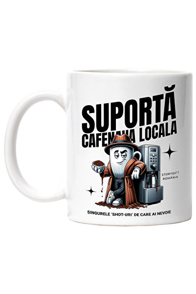 StoryGift Romania Cana Suporta Cafenaua Locala afaceri mici iubitorii d, 330m...