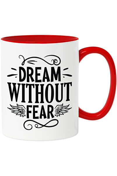StoryGift Romania Cana cu mesaj motivational "Dream without fear" - viseaza f...
