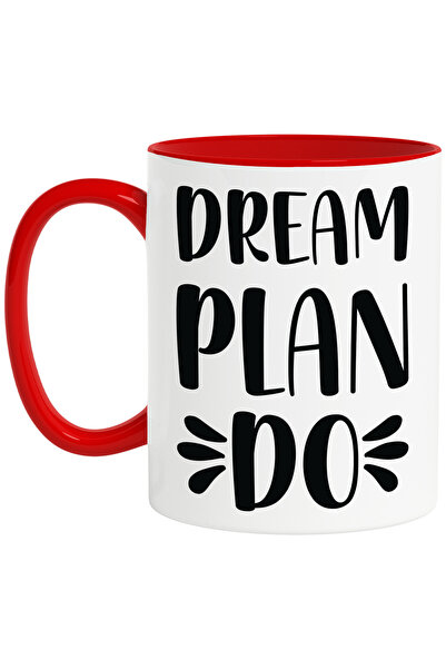 StoryGift Romania Cana cu planul de vis si mesajul in limba engleza "Dream pl...